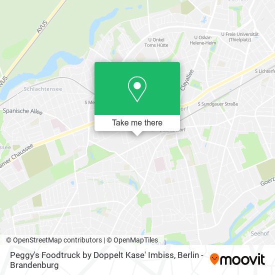 Peggy's Foodtruck by Doppelt Kase' Imbiss map