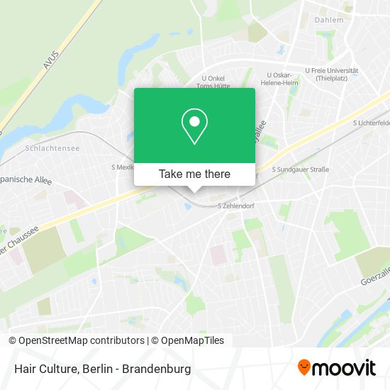 Hair Culture map
