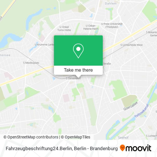 Fahrzeugbeschriftung24.Berlin map