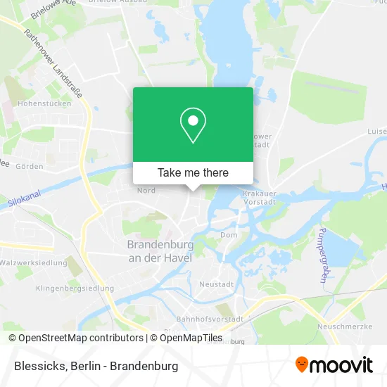 Карта Blessicks