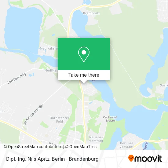 Dipl.-Ing. Nils Apitz map