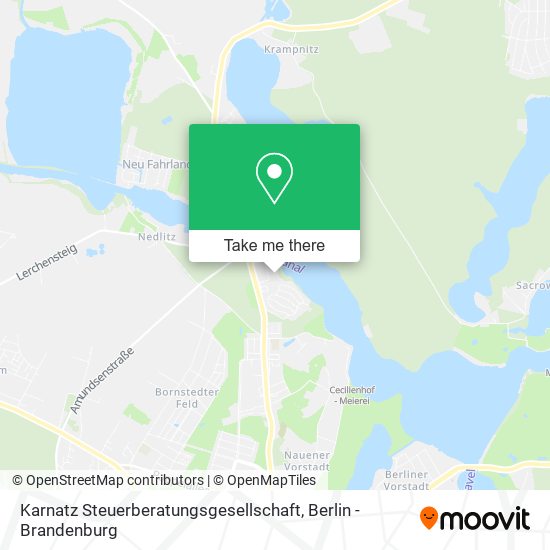 Karnatz Steuerberatungsgesellschaft map