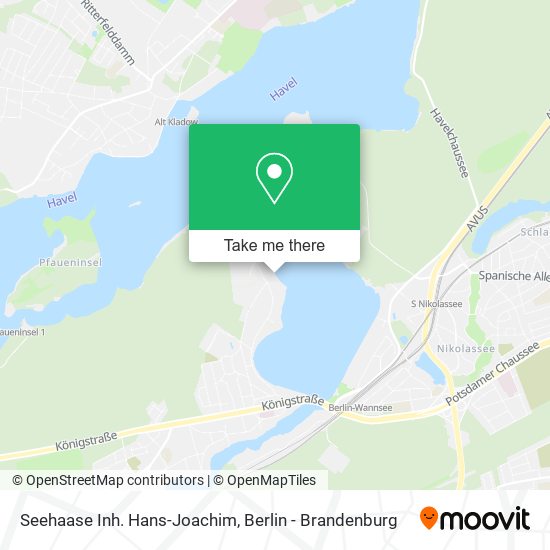Seehaase Inh. Hans-Joachim map