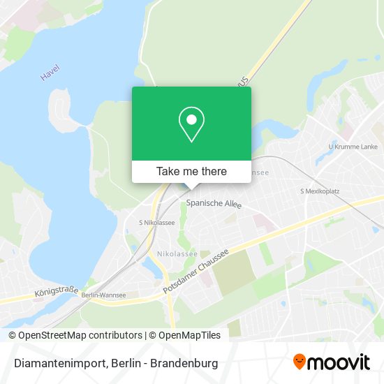 Diamantenimport map