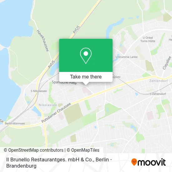 Il Brunello Restaurantges. mbH & Co. map