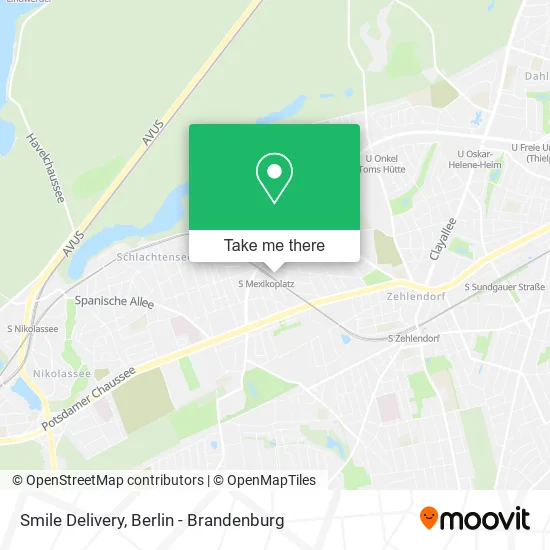 Карта Smile Delivery