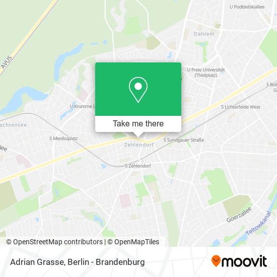 Adrian Grasse map