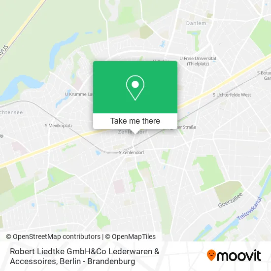 Robert Liedtke GmbH&Co Lederwaren & Accessoires map