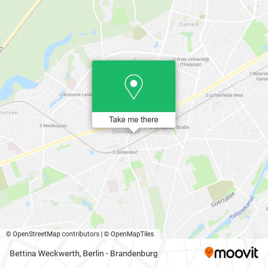 Bettina Weckwerth map