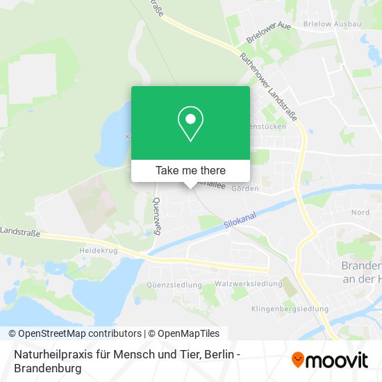 Naturheilpraxis für Mensch und Tier map