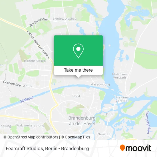 Карта Fearcraft Studios