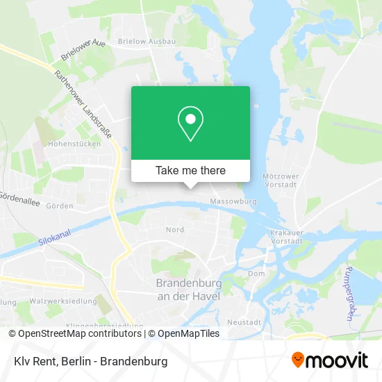 Карта Klv Rent