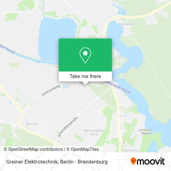 Карта Greiner Elektrotechnik