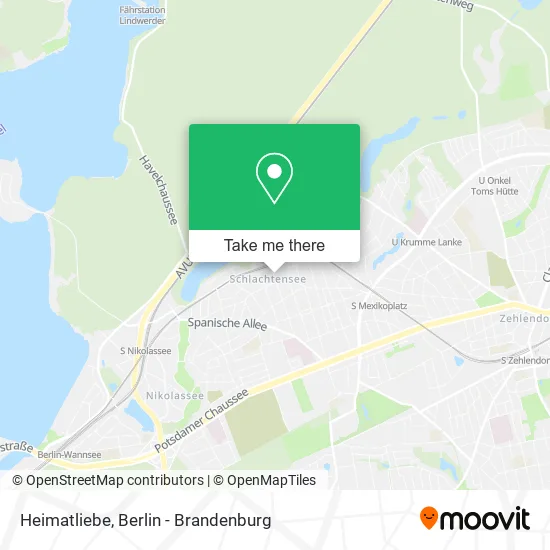 Карта Heimatliebe