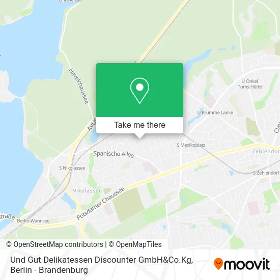 Und Gut Delikatessen Discounter GmbH&Co.Kg map