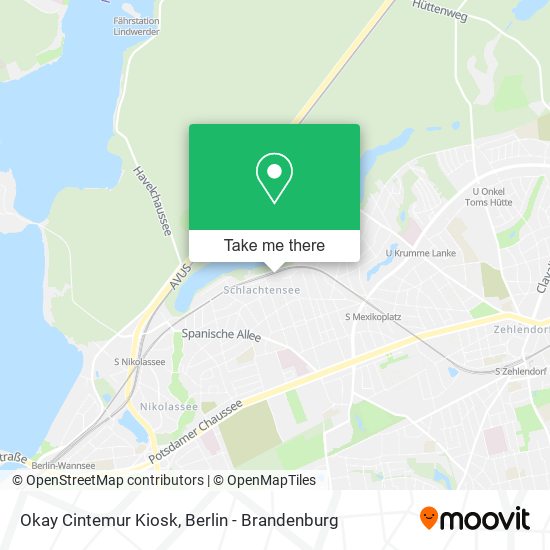 Okay Cintemur Kiosk map