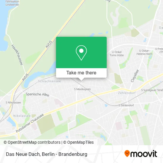 Карта Das Neue Dach