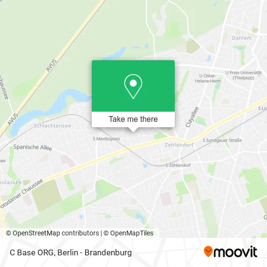 Карта C Base ORG