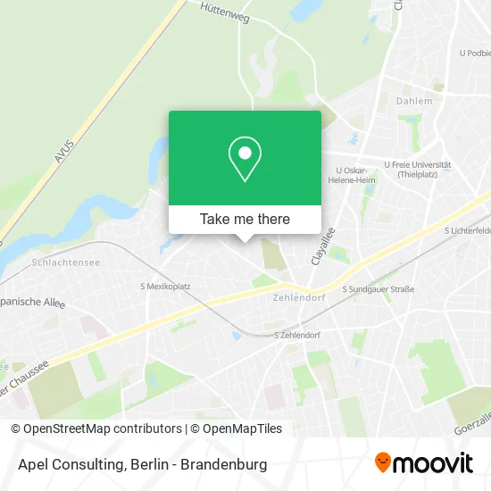 Карта Apel Consulting