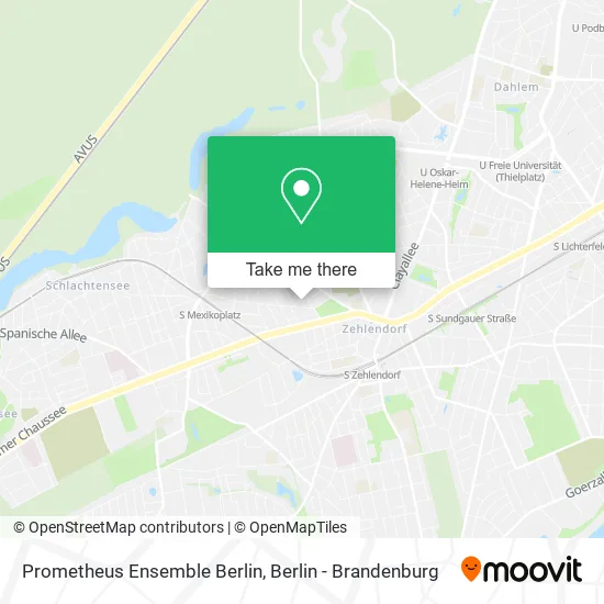 Карта Prometheus Ensemble Berlin