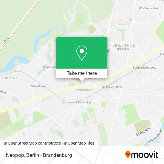 Карта Neopop