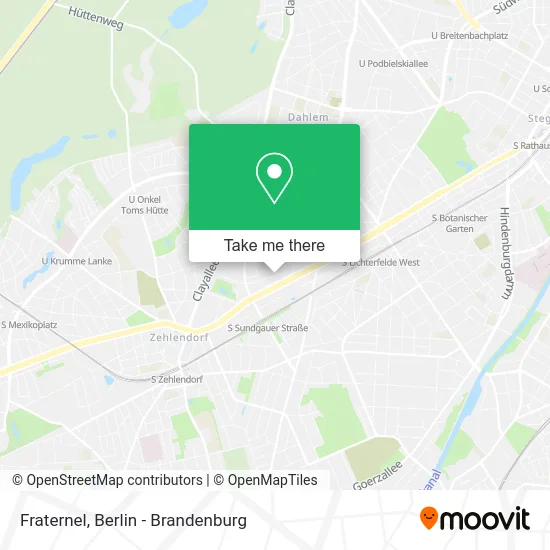 Карта Fraternel