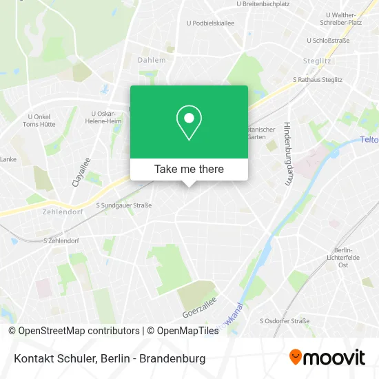 Kontakt Schuler map