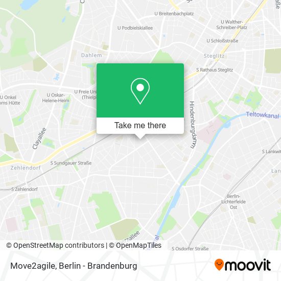 Карта Move2agile