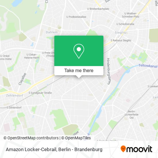 Amazon Locker-Cebrail map