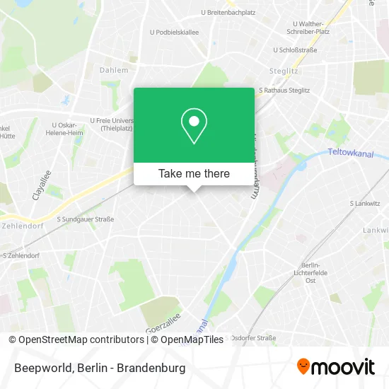 Карта Beepworld