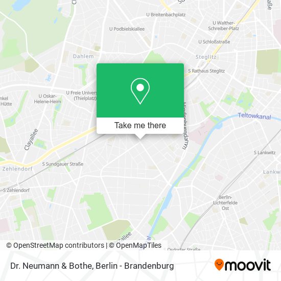 Dr. Neumann & Bothe map