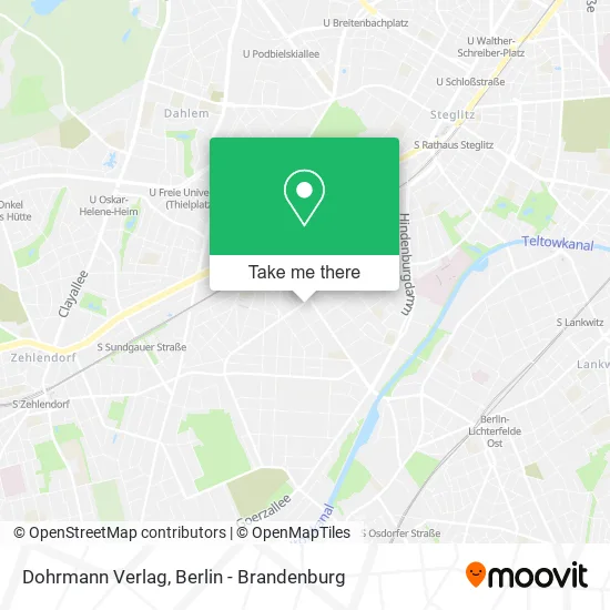 Карта Dohrmann Verlag