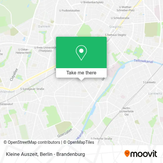 Kleine Auszeit map
