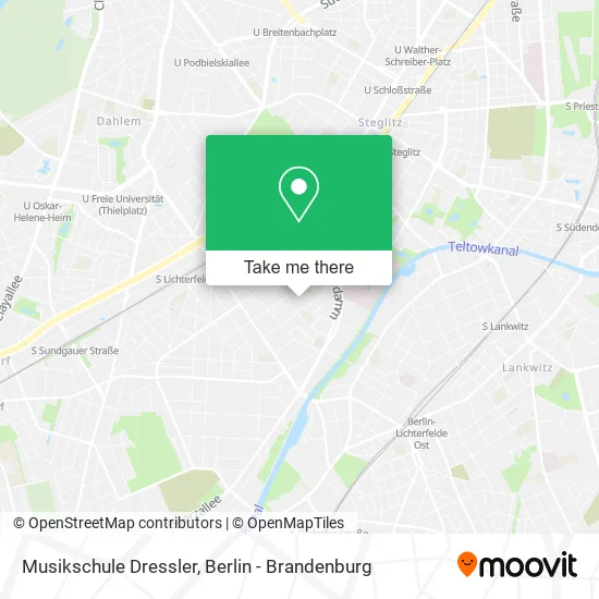 Musikschule Dressler map