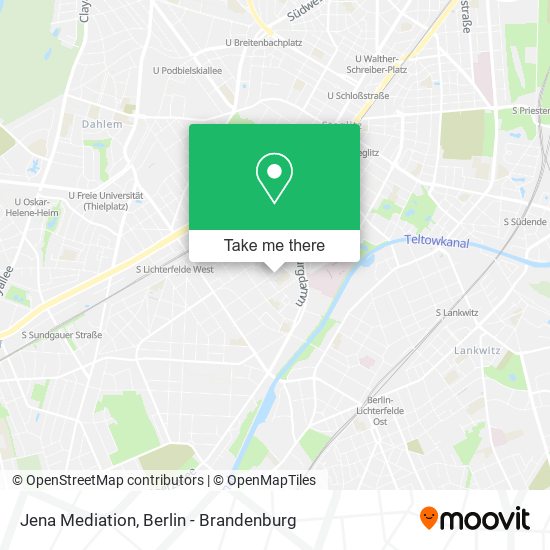 Jena Mediation map