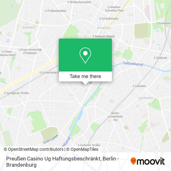 Preußen Casino Ug Haftungsbeschränkt map