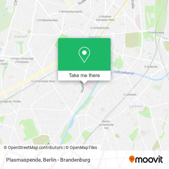 Карта Plasmaspende