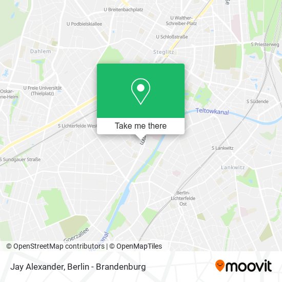 Jay Alexander map