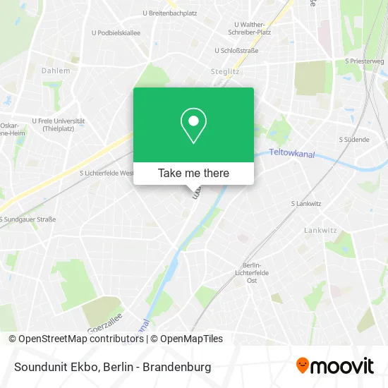 Карта Soundunit Ekbo