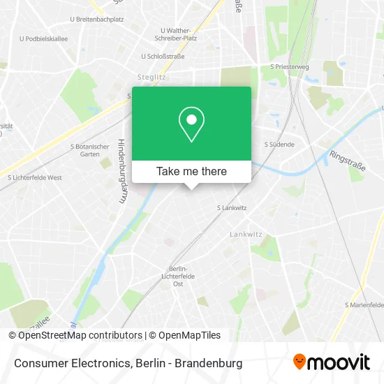 Карта Consumer Electronics