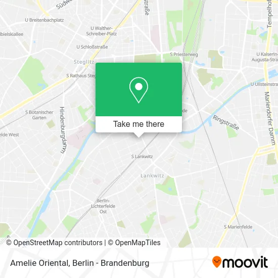 Карта Amelie Oriental