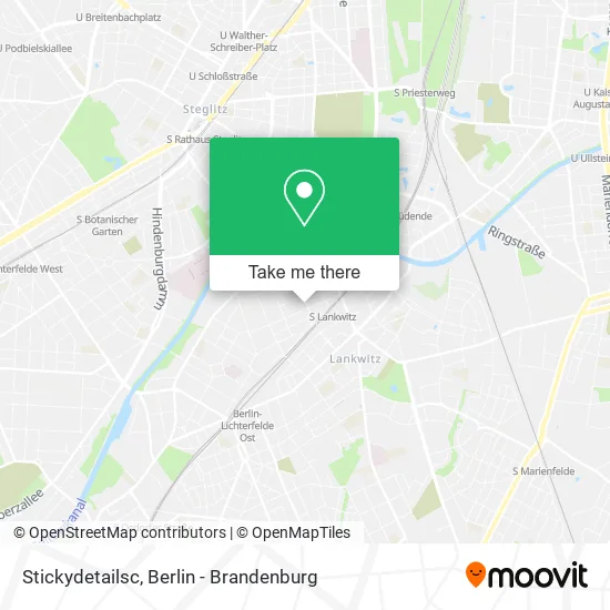 Карта Stickydetailsc