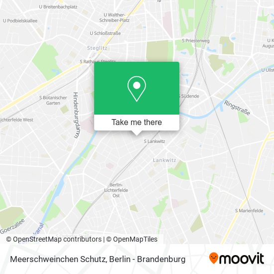 Meerschweinchen Schutz map