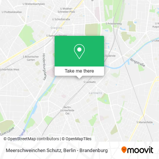 Meerschweinchen Schutz map