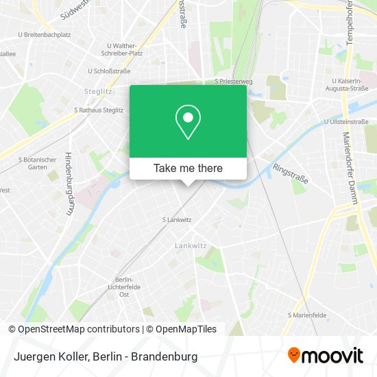 Juergen Koller map