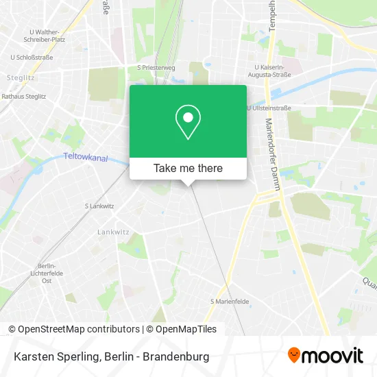 Карта Karsten Sperling