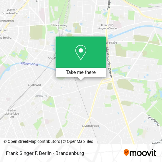 Карта Frank Singer F