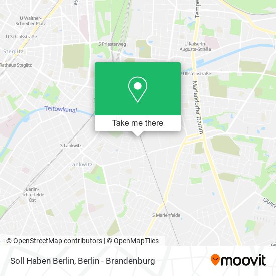 Soll Haben Berlin map