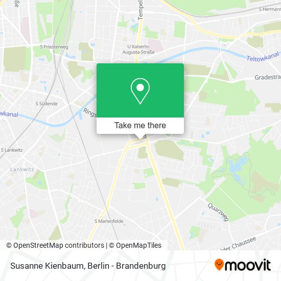 Susanne Kienbaum map