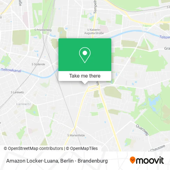 Карта Amazon Locker-Luana